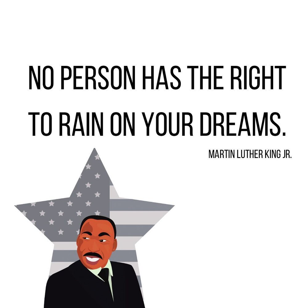 Happy MLK Day!